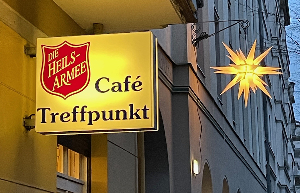 Heilsarmee - Café Treffpunkt