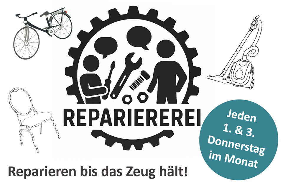 Repariererei - Reparieren bis das Zeug hält! Repariererei - Reparieren bis das Zeug hält!